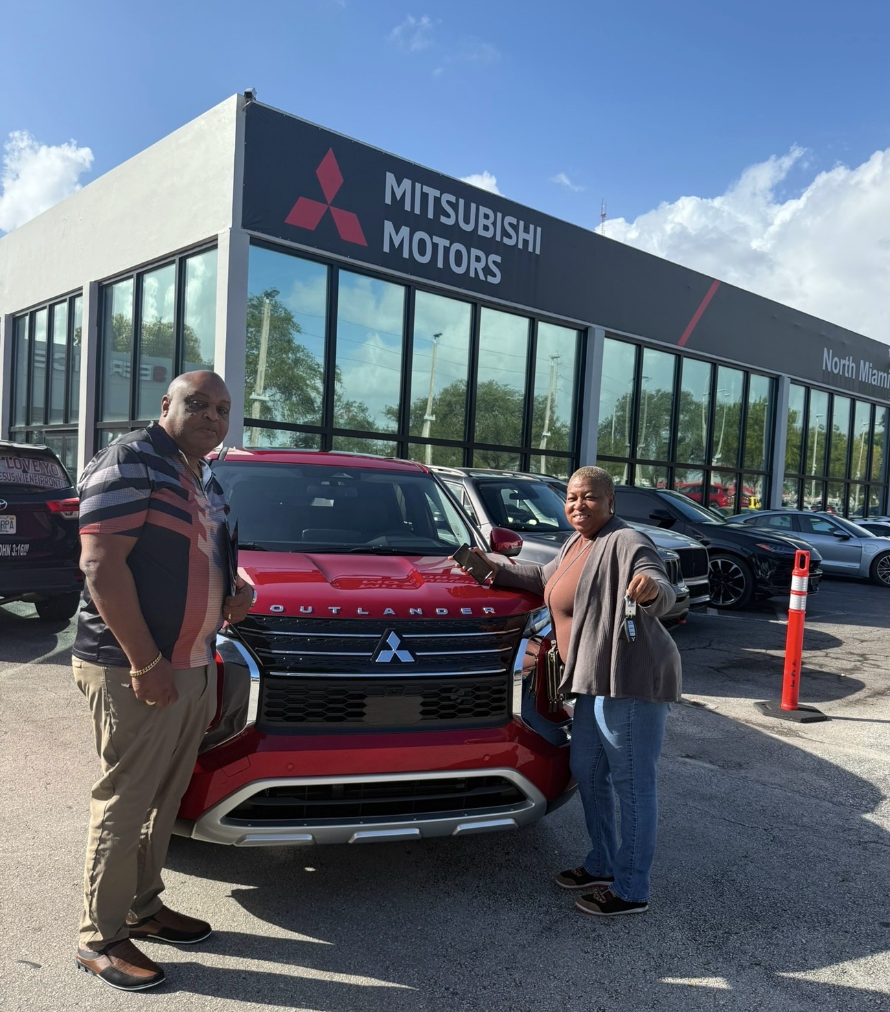 Miami Auto Connect customer delivery 44
