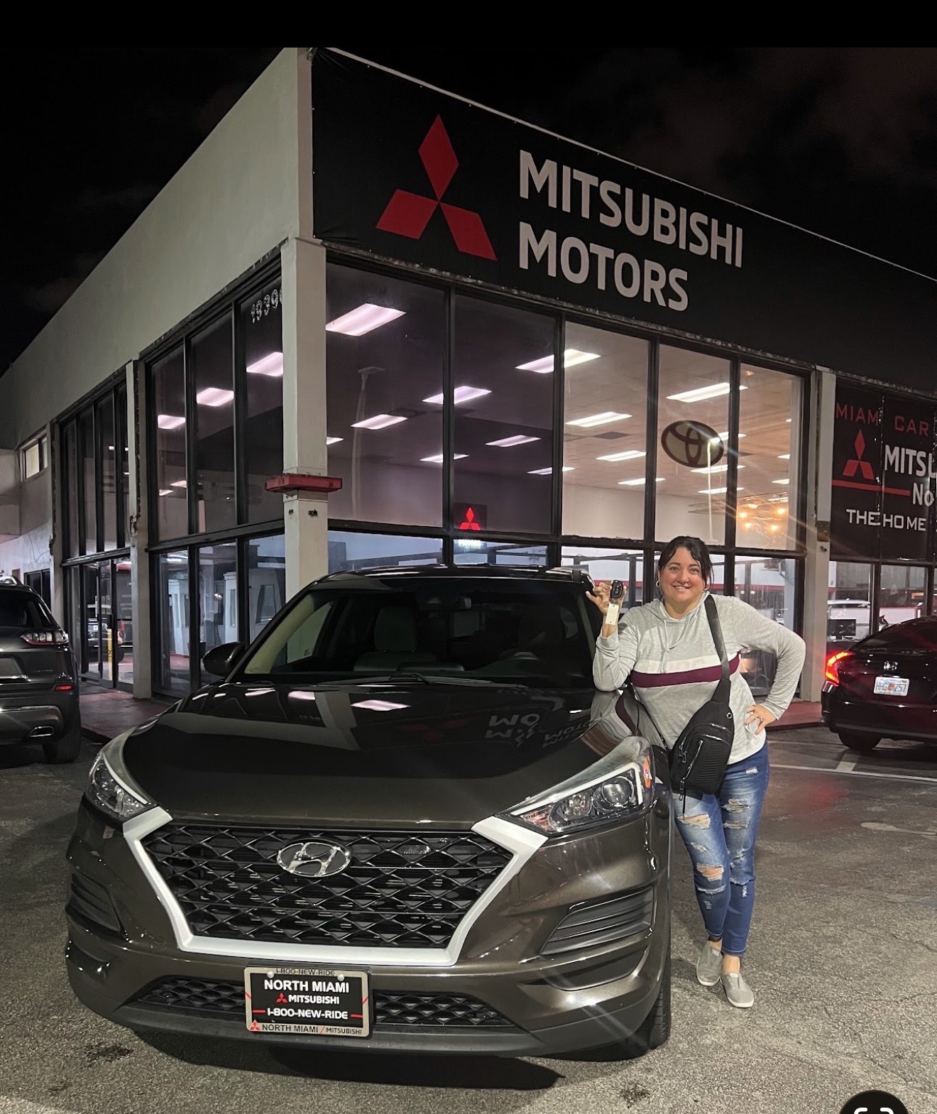 Miami Auto Connect customer delivery 49