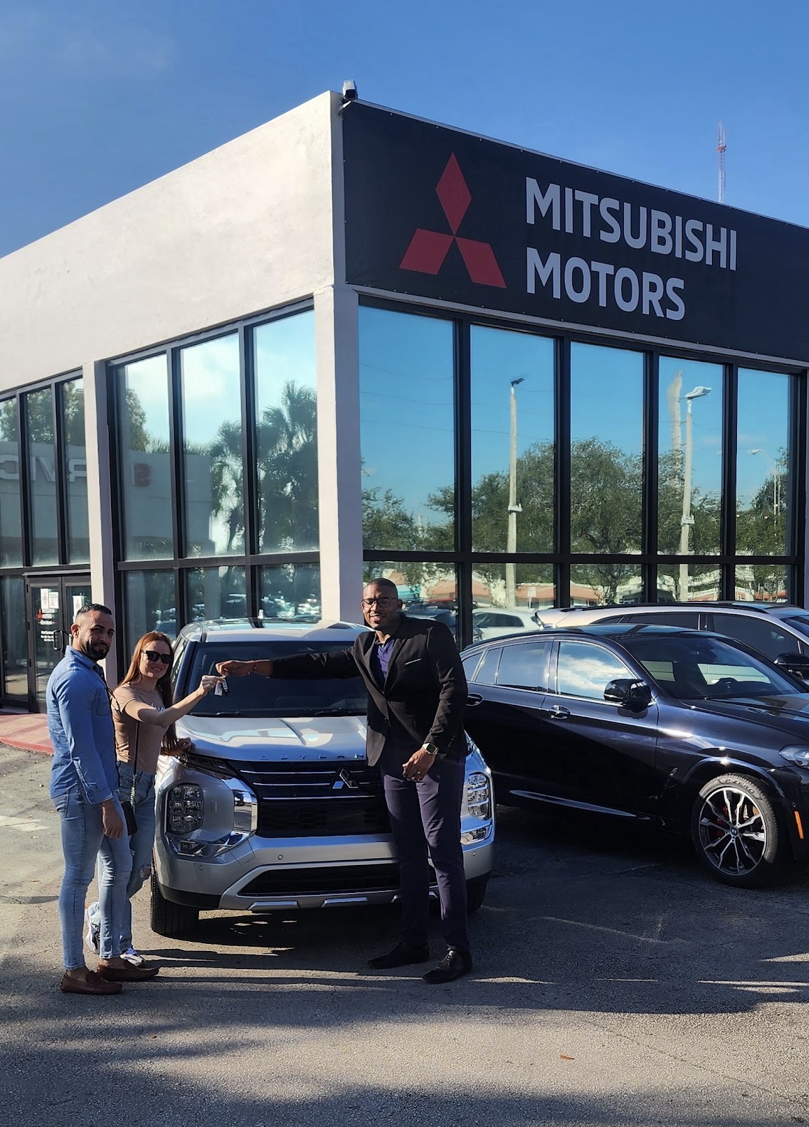 Miami Auto Connect customer delivery 55