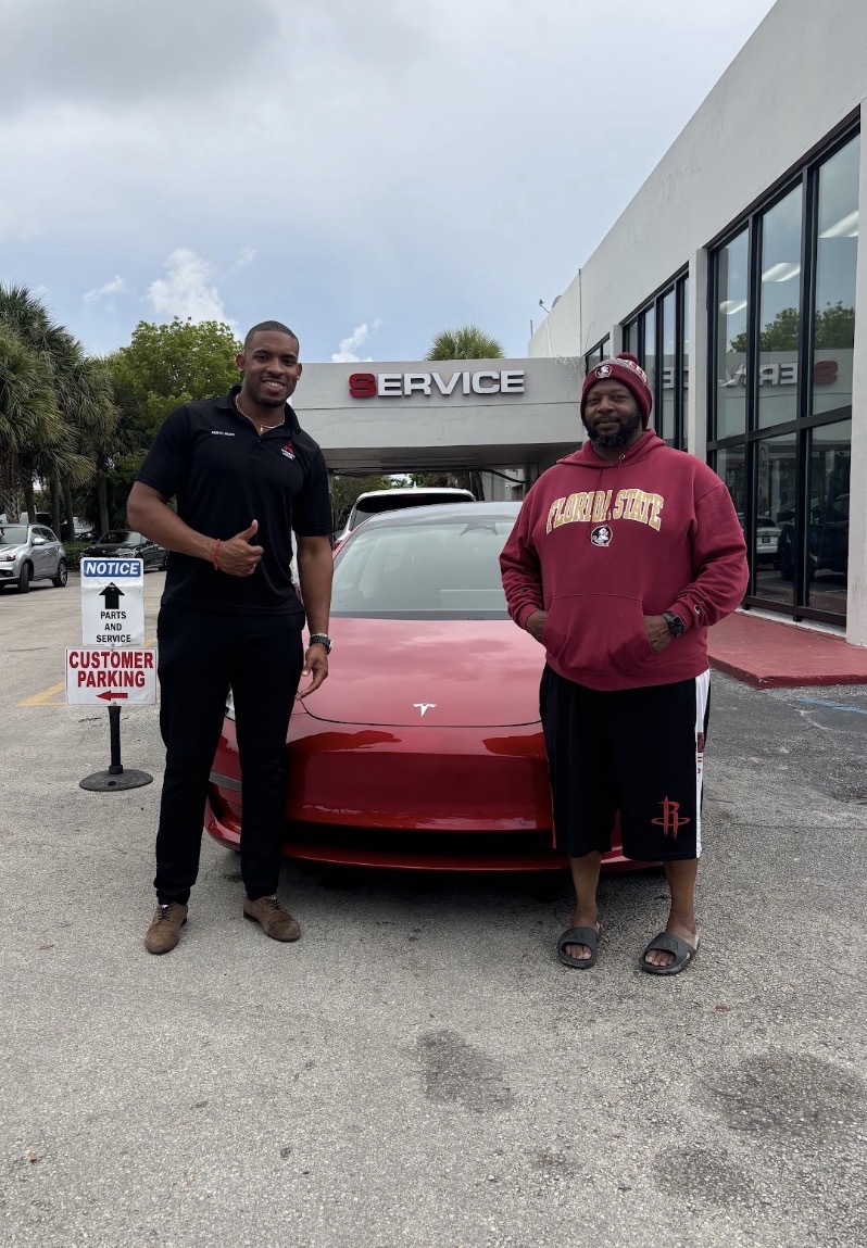 Miami Auto Connect customer delivery 70